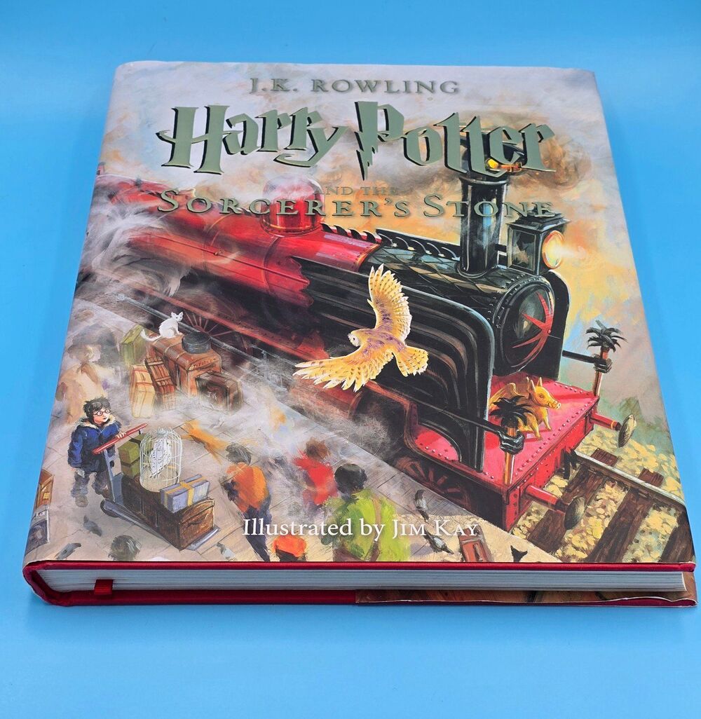 Harry Potter and the Sorcerer's Stone Novel by J. K. Rowling